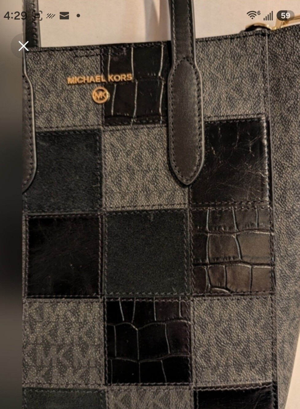 Michael Kors Sinclair North South Small Tote